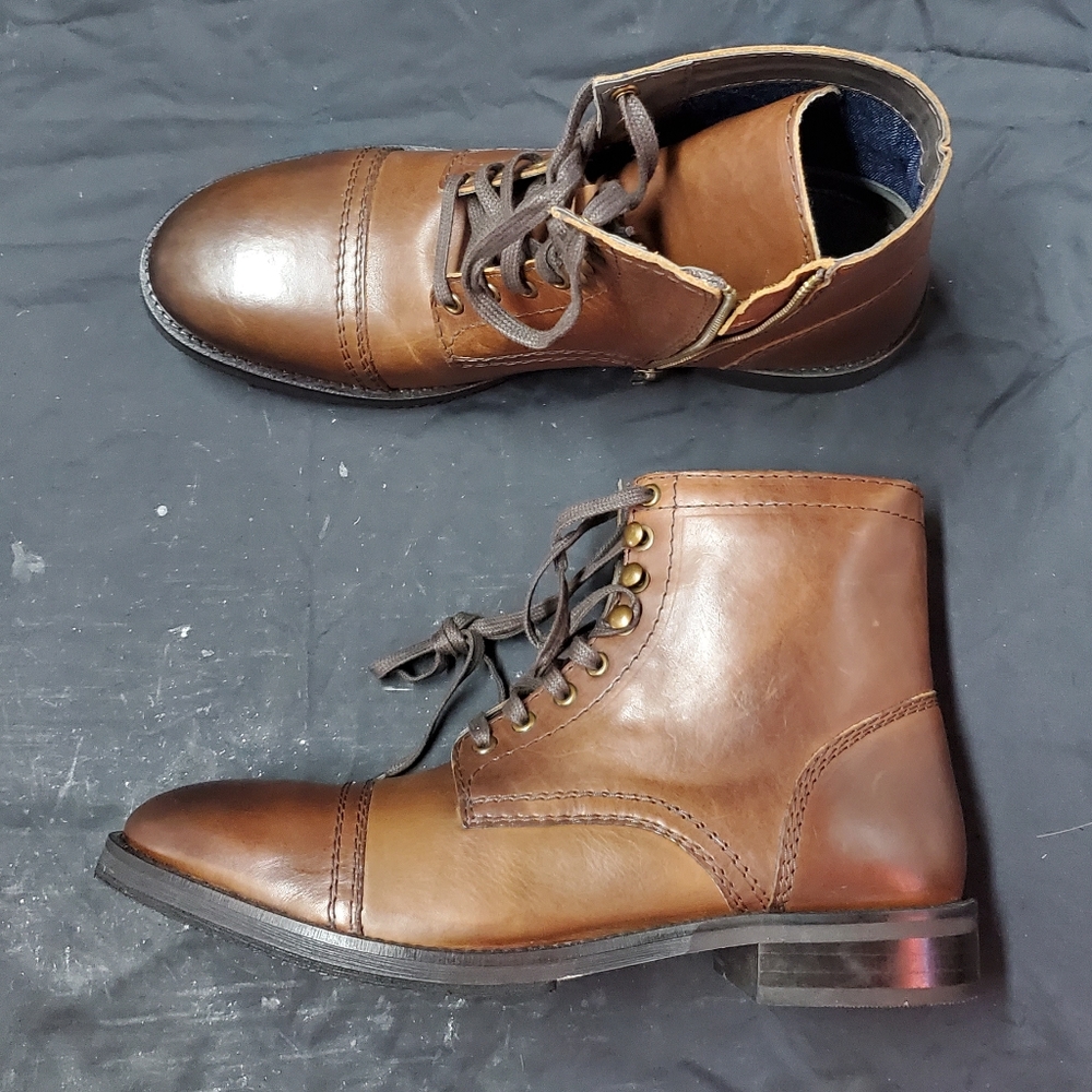 Almost New Steve Madden Boots Size 12